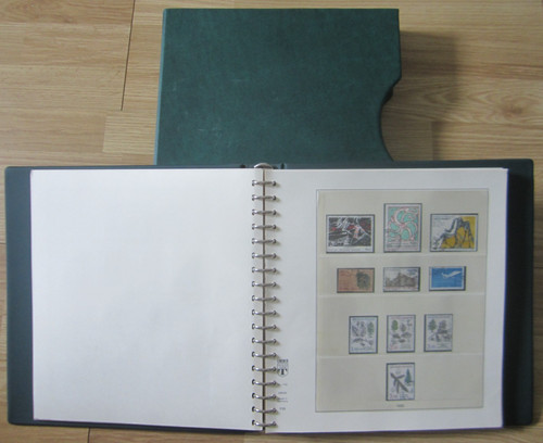 Album lindner boitier - ,