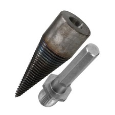  Meche Fendre Bois Fendeuse À Bûche Bits Forage Travail Du Bûches Chauffage