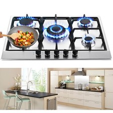 68CM Table de cuisson à gaz