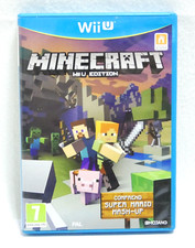 MINECRAFT WII U EDITION SUPER MARIO MASH UP JEU CONSOLE NINTENDO COMPLET PAL FRA