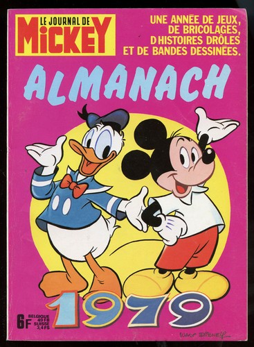 Journal mickey almanach - journal,