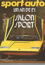 SPORT AUTO N°117 SALON SPORT