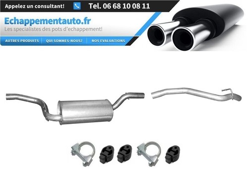 échappement ford focus max - focus, c-max