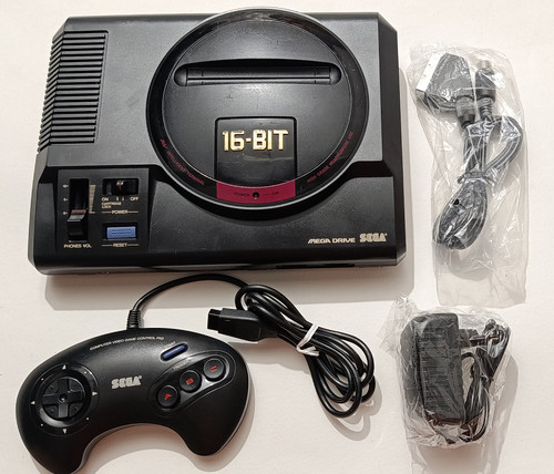 Console sega mega drive 1 - sega,