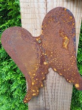 Ailes d'ange en rouille noble