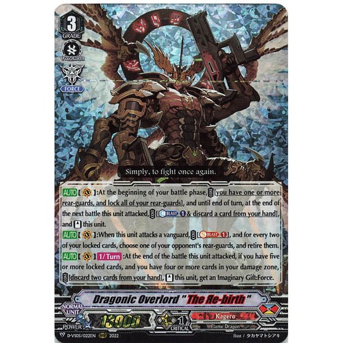 Vanguard tcg card vs05 - tcg,