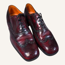Chaussures brogues vintage