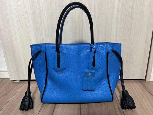 Longchamp penelope blue - longchamp,