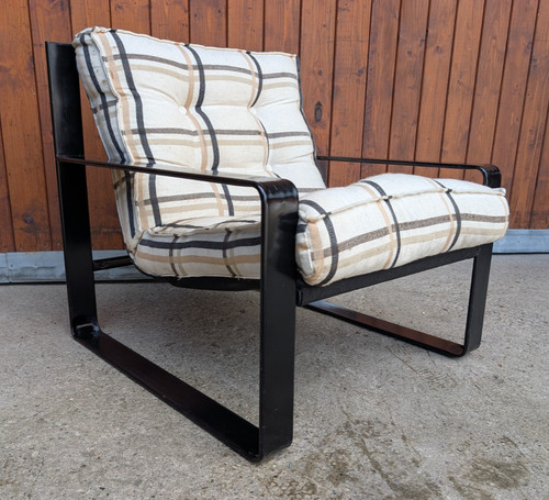 Fauteuil vintage danois - fauteuil,