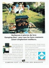 Advertising 0817 1993 Lava Stone BBQ Camping Gas
