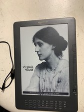 Amazon Kindle DX (2nd Generation), Graphite, 4GB, 9.7 in, D00801