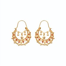 Boucles d'Oreilles en Plaqué