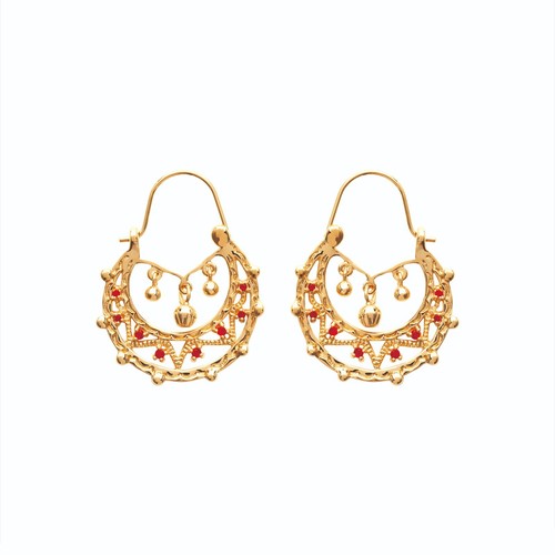 Boucles oreilles plaqué - boucles, d'oreilles
