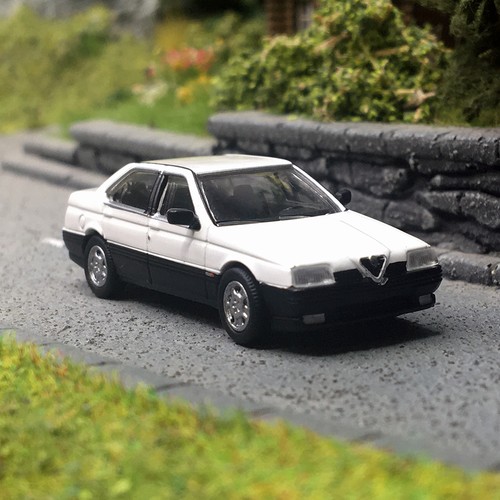 Alfa roméo 164 blanche - alfa, 1988