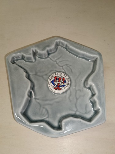 Cendrier vintage faïence - vintage,