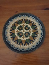 Assiette décorative orientale