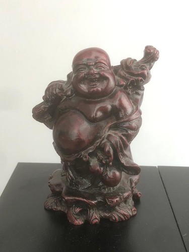 Statue bouddha rieur - statue,