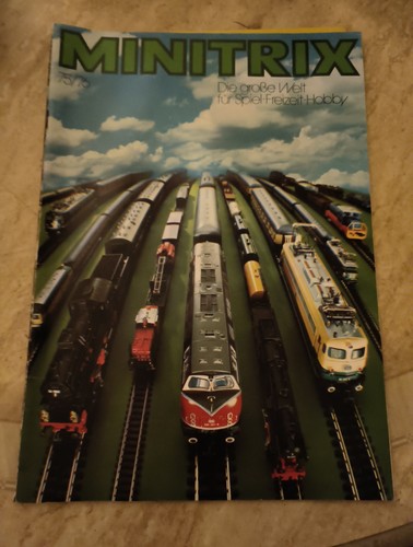 Catalogue minitrix 76 - catalogue,