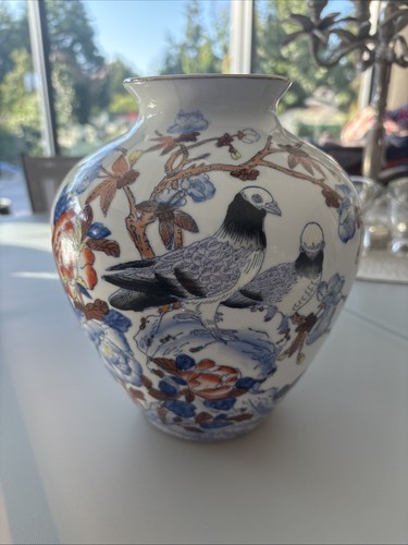 Vase porcelaine chinois - vase, en