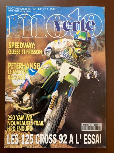 Moto verte magazine - magazine, du