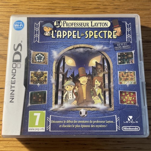 Professeur layton appel - professeur, et