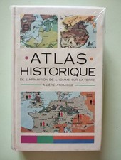 500244462|Atlas historique de l'apparition de l'homme sur la terre a l'ere