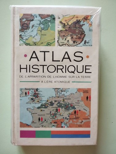 500244462 atlas historique - historique, de