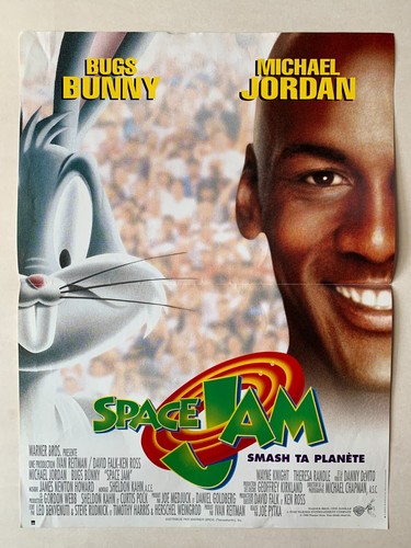 Affiche space jam bugs bunny - space,