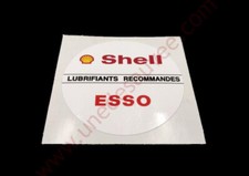AUTOCOLLANT STICKER MOTEUR