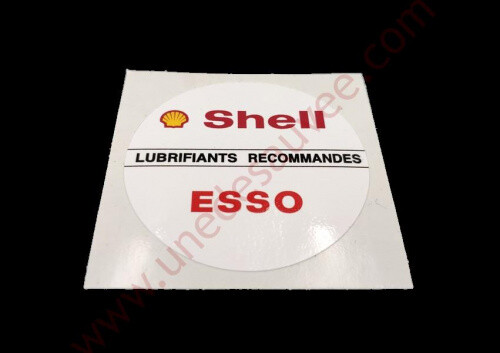 Autocollant sticker moteur - autocollant,