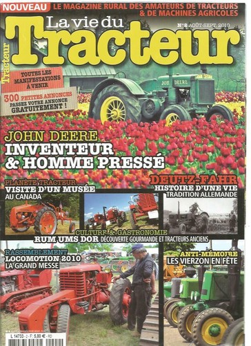 Vie tracteur 02 j - tracteur, n°02