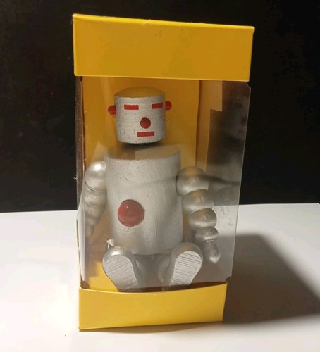 Robot articulé bois vilac - robot,