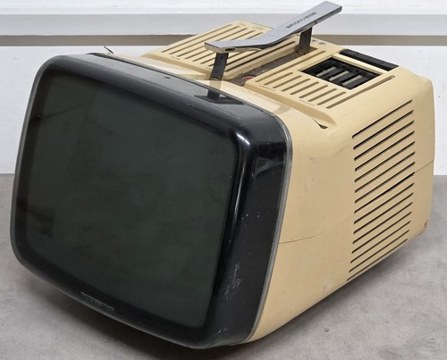 Téléviseur brionvega 1ère - téléviseur,