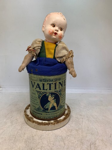 Ancienne boite publicitaire - boite, de