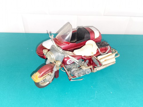 Moto polistil side car harley