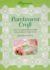 Pergamano Book of Parchment Craft (Step-By-Step Crafts), Ospina, Martha, Used; G