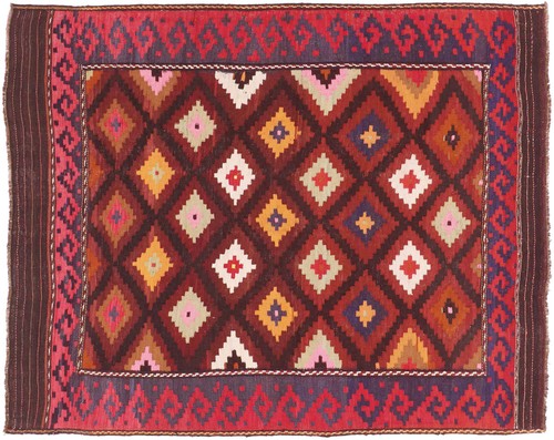 Tapis afghan kelim soumakh - kelim,