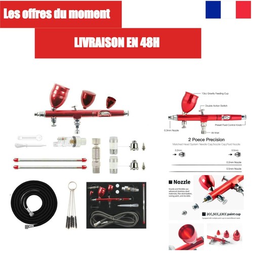 Abest kit aérographe - abest,
