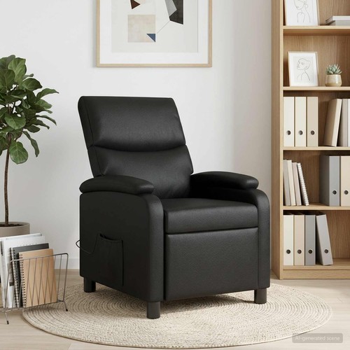 Fauteuil inclinable simili - fauteuil,