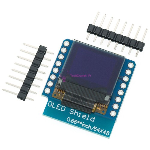 Oled shield for - shield, d1