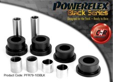 Powerflex Black Série RR Bas Fourche Réglable Moyeu pour Tvr Tamora PFR79-103BLK