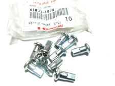 Lot De 10 Écrous De Rayons