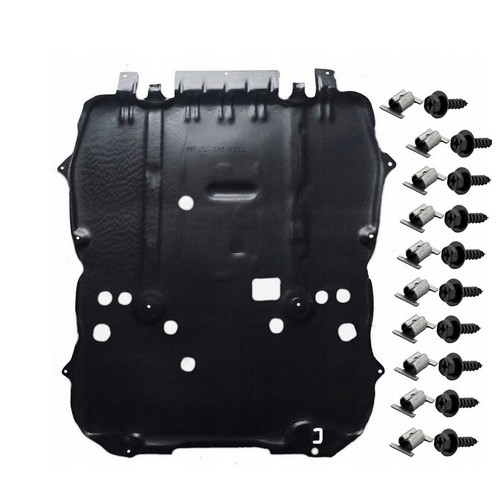 Clips plaque couvercle cache - clips, +