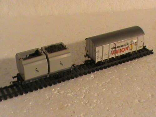 Lot wagons marchandisesho - 2,