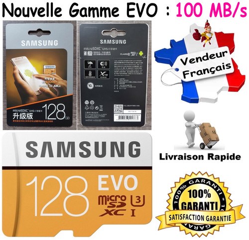 Carte mémoire micro - mémoire, sd