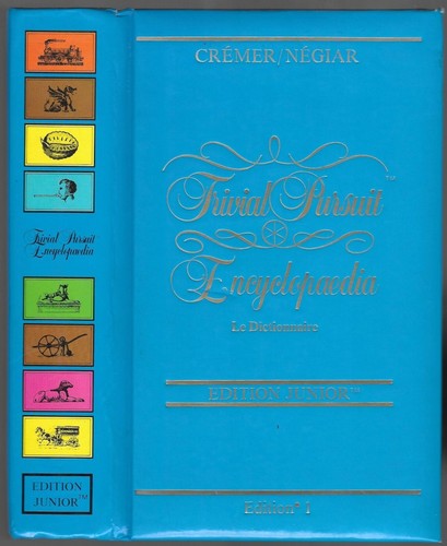 Trivial pursuit encyclopedia - pursuit,