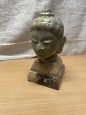 Ancienne Tête De Bouddha En