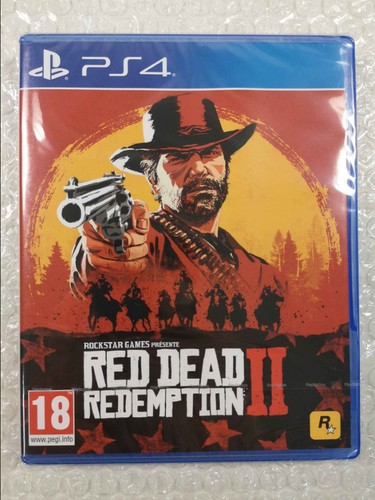 Red dead redemption ps4 - red, fr