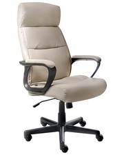Fauteuil bureau cuir - en, pu