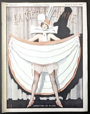 Revue. La Vie Parisienne. Numéro 1. 1926. Zyg Brunner